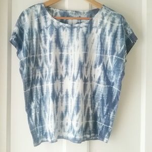 J.Jill | Shibori Tie Dye Tee
